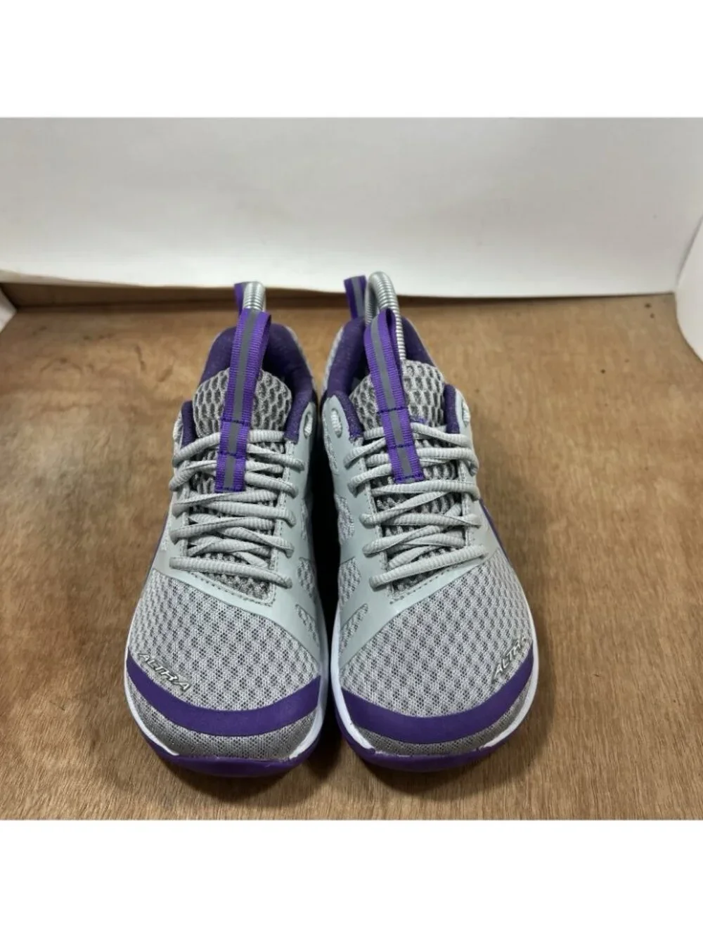 Altra Provision Zero Drop Running Women's Shoes Size 6.5 Grey Purple
